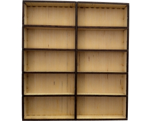 Wooden Patch Display Box