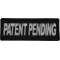 Patent Pending Funny Iron on Patch