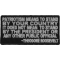 Patriotism Means To Stand By Your Country. It Does Not Mean to Stand by the President or any other Public Official Theodore Roosevelt Patch