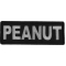 Peanut Funny Iron on Patch