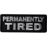 Permanently Tired Patch