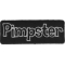 Pimpster Funny Iron on Patch