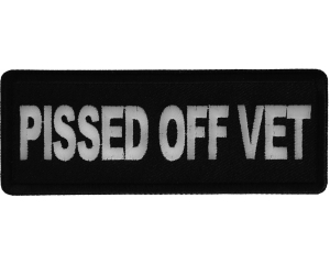 Pissed off Vet Patch