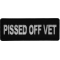 Pissed off Vet Patch