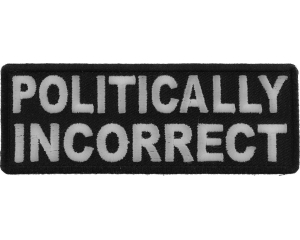 Politically Incorrect Patch