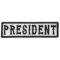 President Patch