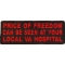 Price Of Freedom Can Be Seen At Your Local VA Hospital Patch