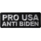 Pro USA Anti Biden Patch