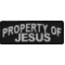 Property Of Jesus Christian Patch