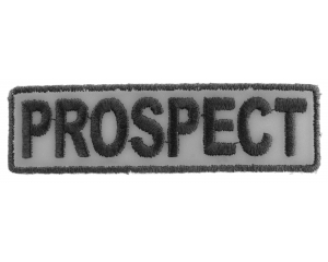 Prospect Patch 3.5 Inch Reflective | Embroidered Patches