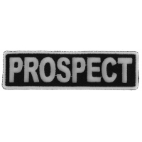 Prospect Patch 3.5 Inch White