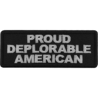 Proud Deplorable American Patch