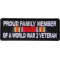 Proud Family Member of a World War 2 Veteran Patch