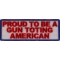 Proud To Be A Gun Toting American Patch