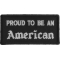Proud To Be An American Patch