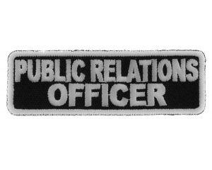 Public Relations Officer Patch