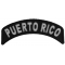 Puerto Rico Patch Iron on State Rocker
