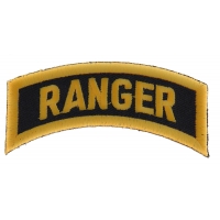 Ranger Rocker Patch | US Army Military Veteran Patches