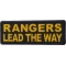 Rangers Lead The Way Patch