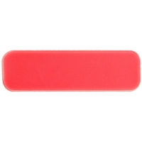 Red 10 Inch Straight Blank Patch | Embroidered Patches