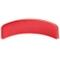 Red 4 Inch Arched Blank Patch Rocker