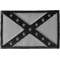 Reflective Rebel Flag Patch