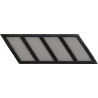 Reflective Stripes 6 inch Patch