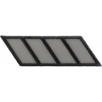 Reflective Stripes Patch