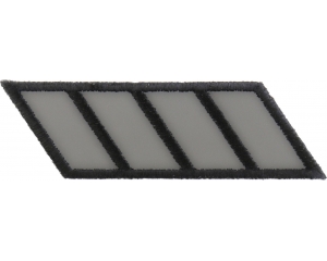 Reflective Stripes Patch
