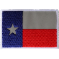 Reflective Texas Flag Patch