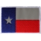 Texas Flag Iron on Patch Reflective