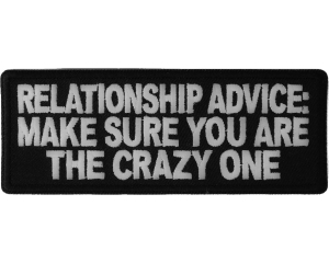 Relationship Advice Patch