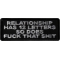 Relationship Has 12 Letters So Does Fuck That Shit Patch
