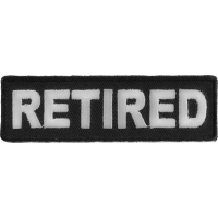 Retired Patch | US Military Veteran Patches