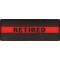 Retired Red Line Firefighter Patch