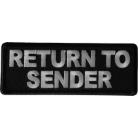 Return To Sender Patch