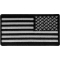 American Flag Patch Reversed 3 inch