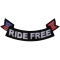 Ride Free Patch