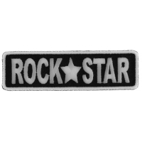 Rock Star Patch | Embroidered Patches
