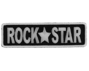 Rock Star Patch | Embroidered Patches