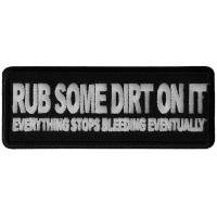 Rub Some Dirt On It, Everything Stops Bleeding Eventually Patch