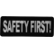 Safety First Patch