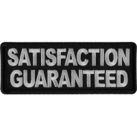 Satisfaction Guaranteed Patch