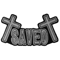 SAVED Patch | Embroidered Patches