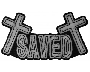 SAVED Patch | Embroidered Patches