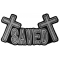 SAVED Christian Patch