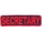 Secretary Patch