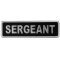 Sergeant Patch