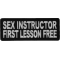 Sex Instructor First Lesson Free Patch