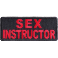 Sex Instructor Patch